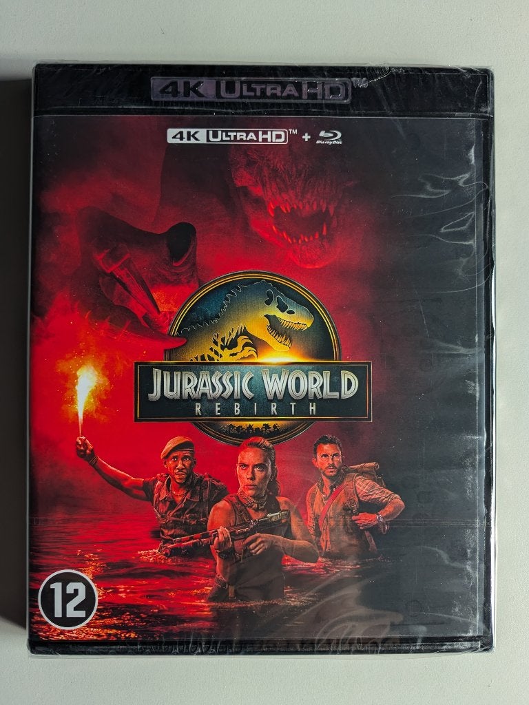 Jurassic World: Rebirth 4K Blu-ray NLO 4K397124, Ophalen of Verzenden, Nieuw in verpakking