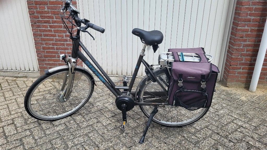 Bikkel E-BIKE IBEE CNAMIC 2, Gebruikt, 50 km per accu of meer, 55 tot 59 cm, Ophalen