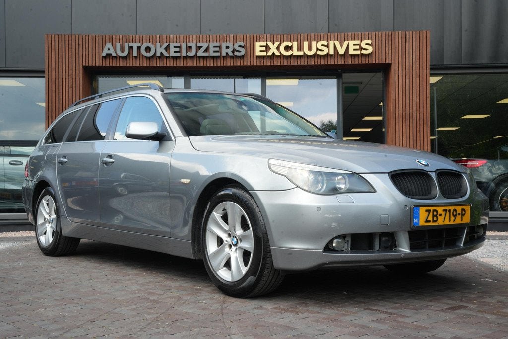 BMW 5-serie Touring 530d High Executive, Auto's, BMW, Achterwielaandrijving, Gebruikt, 2000 kg, Diesel