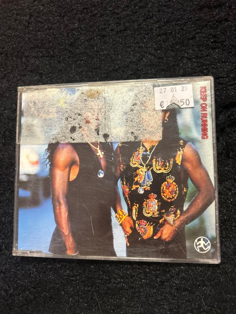 Keep On Running Cd Single, Ophalen of Verzenden, Gebruikt, Pop