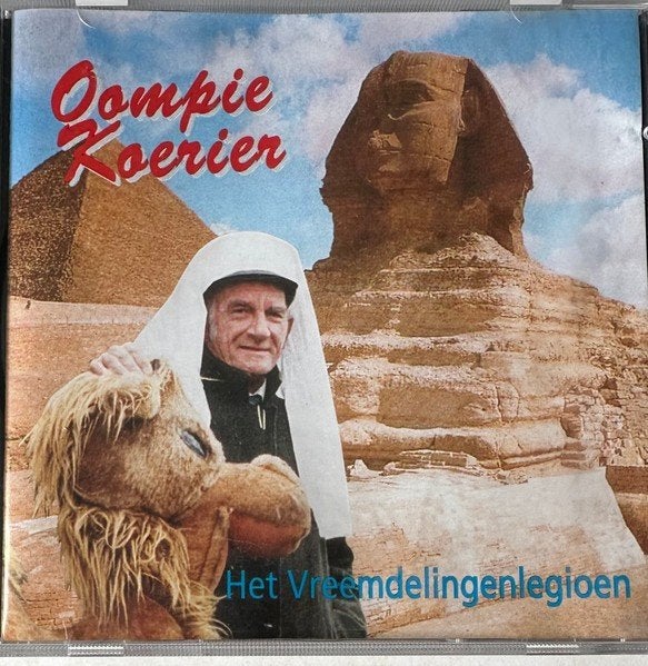 Oompie Koerier – Het Vreemdelingenlegioen CD Nieuw, Cd's en Dvd's, Cd's | Nederlandstalig, Ophalen of Verzenden, Nieuw in verpakking
