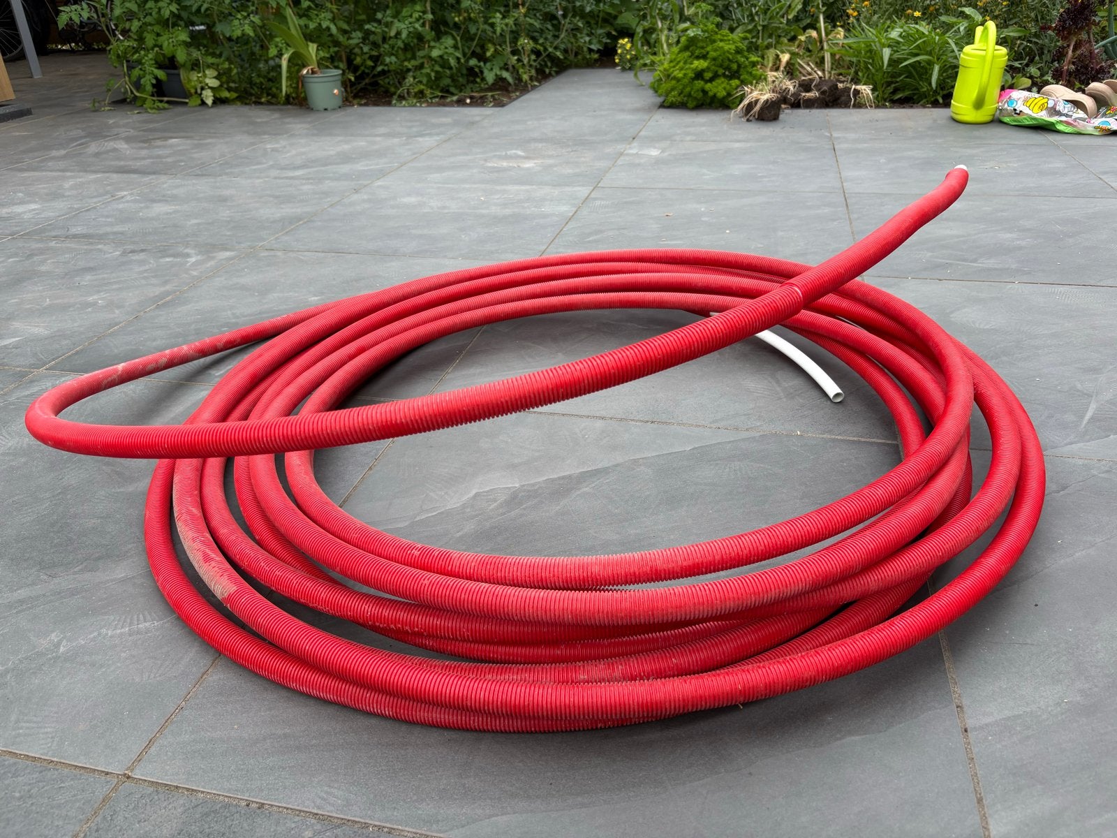 Rode flexibele meerlaagse pexalbuis 16x2mm ca 15 meter, Pvc, Minder dan 20 mm, 6 meter of meer, Overige typen