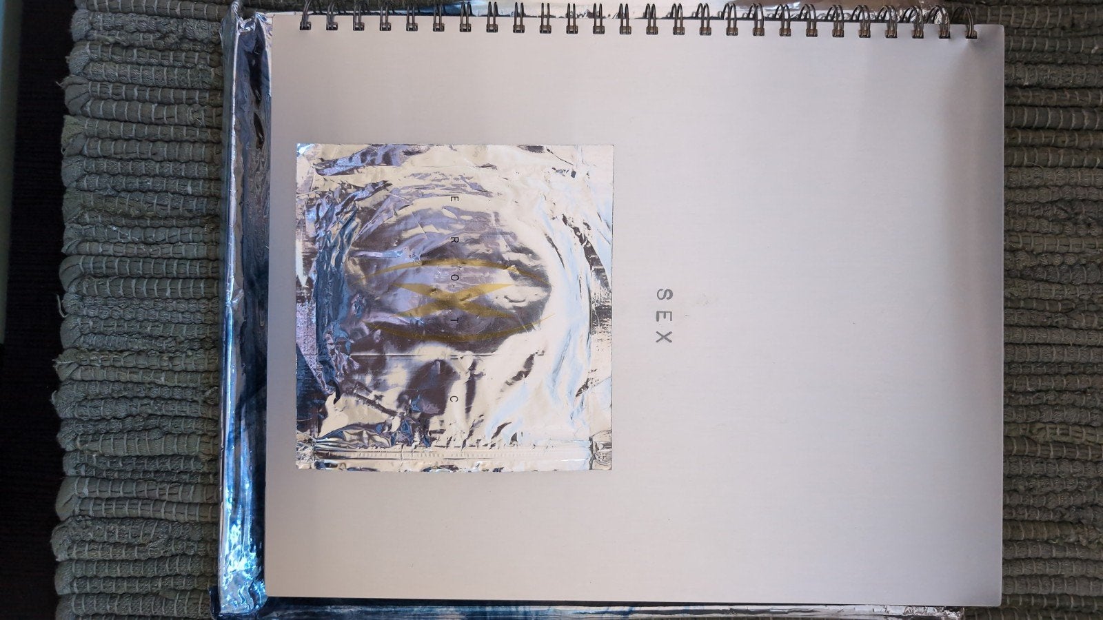 Madonna S.E.X Boek met CD - Martin Secker & Warburg