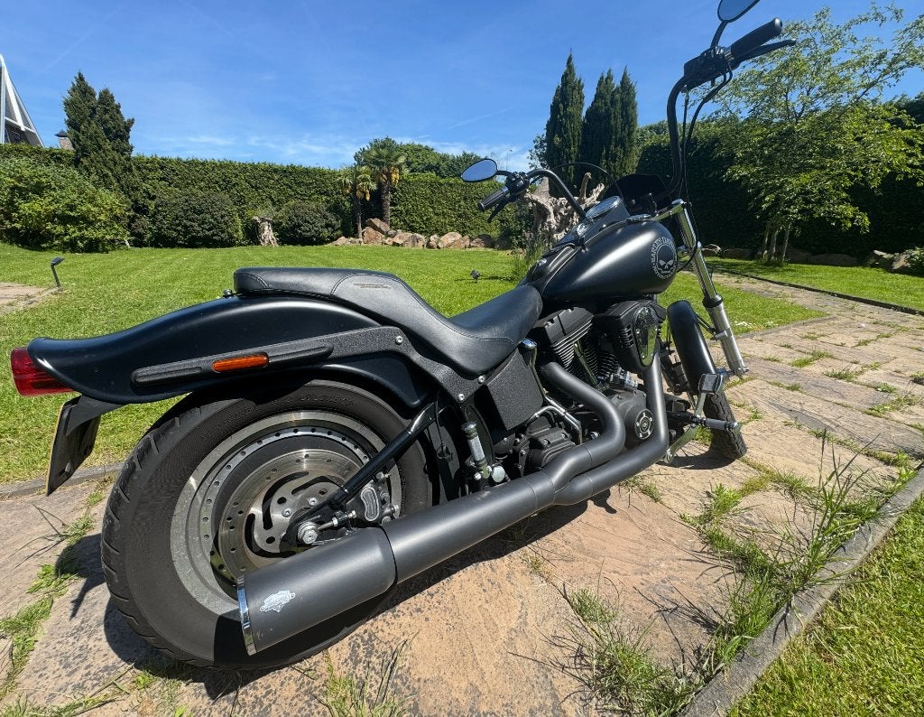 Harley Davidson FXSTB Softail Night Train Twin Cam, 2 cilinders, Gebruikt, Particulier, Meer dan 35 kW
