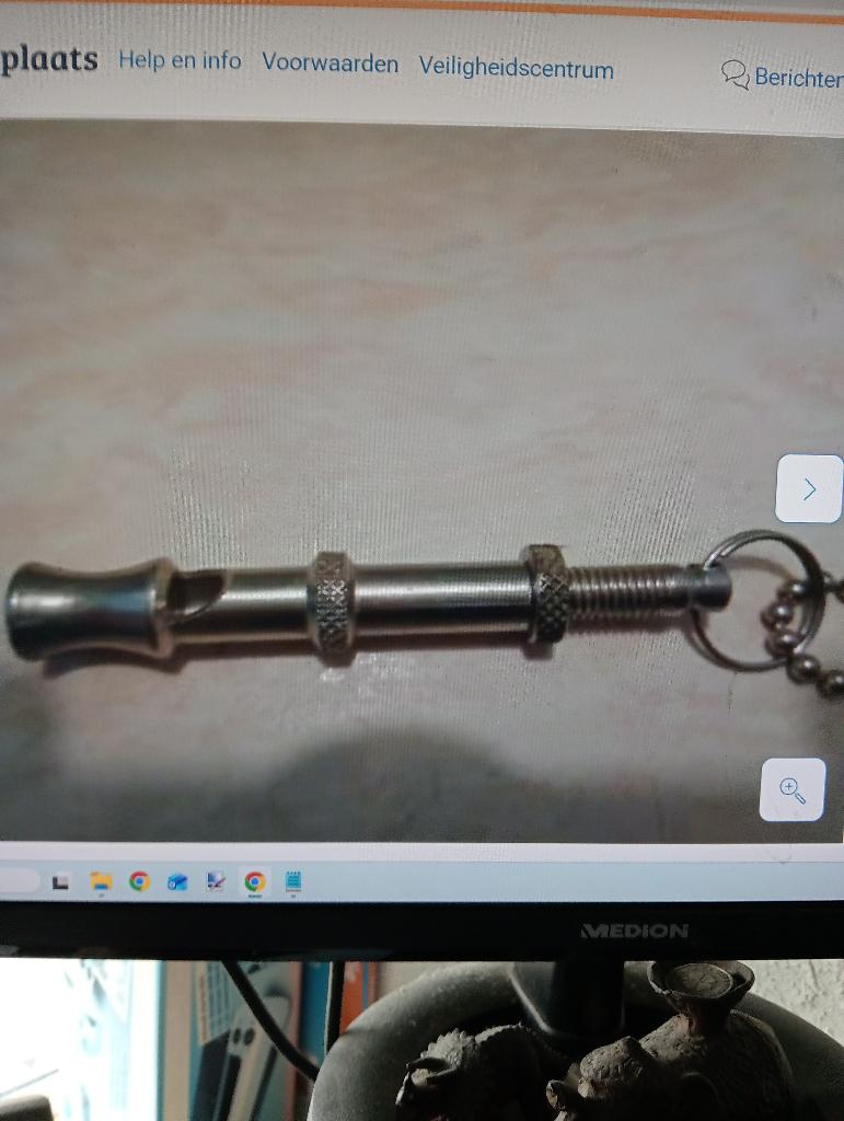 Honden Fluitje, Dieren en Toebehoren, Honden-accessoires, Ophalen of Verzenden