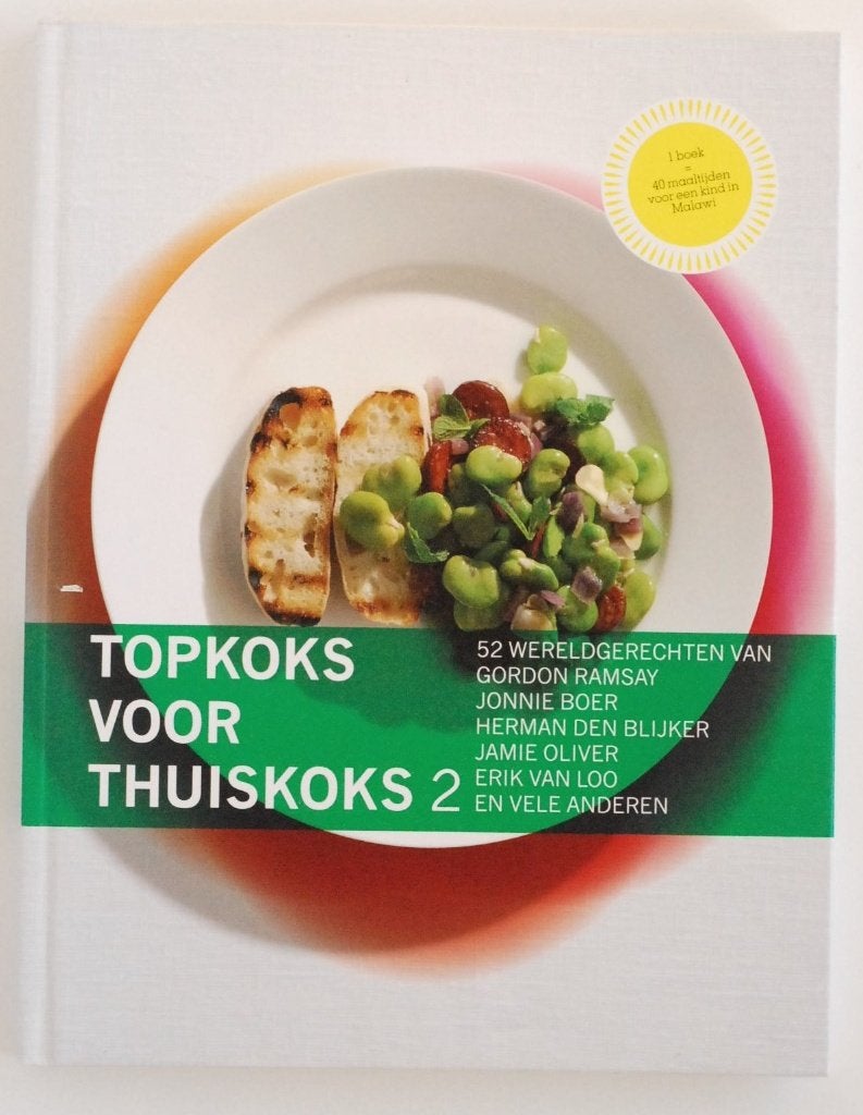 Topkoks voor Thuiskoks 2 - 52 wereldgerechten 2005, Boeken, Kookboeken, Hoofdgerechten, Verzenden, Zo goed als nieuw, Gordon Ramsay, Jonnie Boer, Herman den Blijker, Jamie Oliver