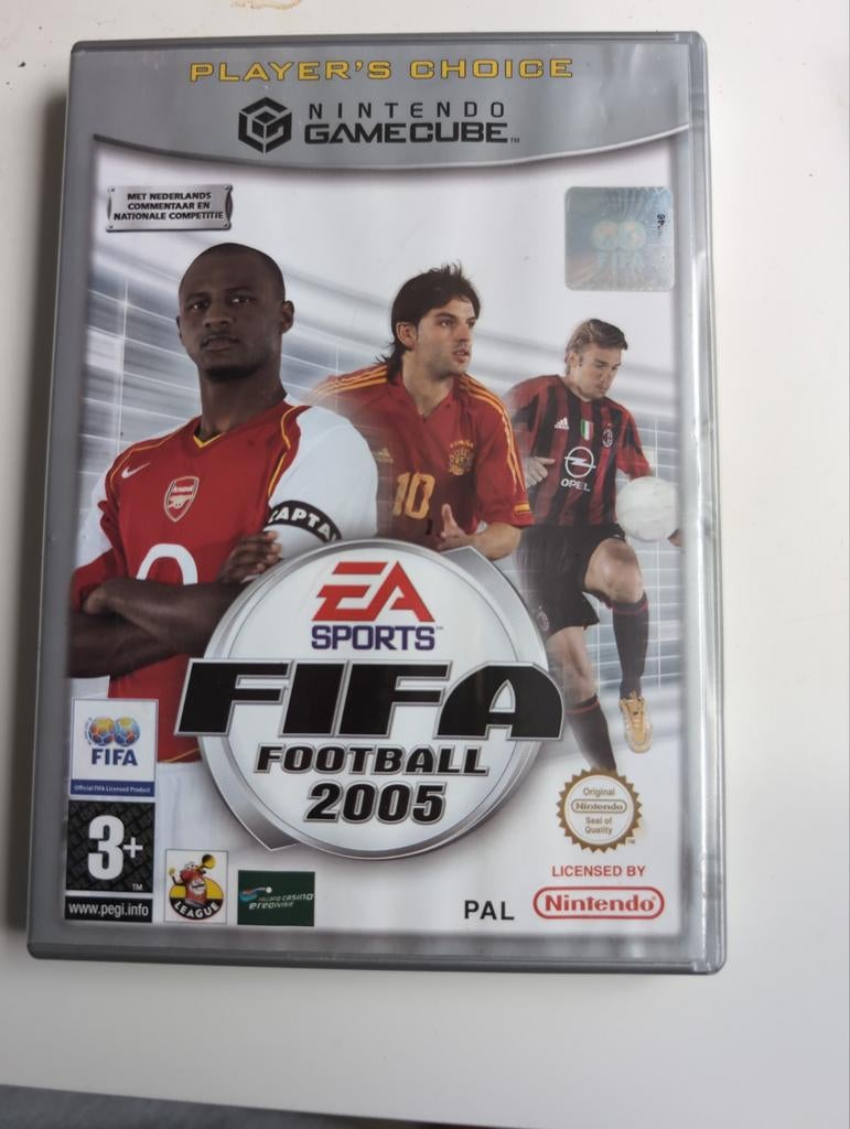 FIFA Football 2005 - Nintendo GameCube (GC) Spel, Spelcomputers en Games, Games | Nintendo GameCube, Gebruikt, 2 spelers, Eén computer