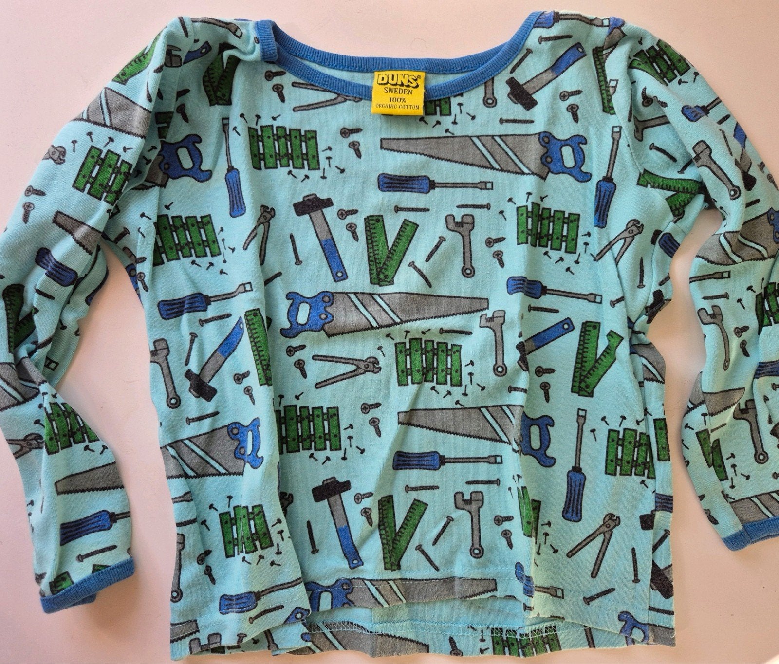 Duns Sweden shirt gereedschap, Gebruikt, Ophalen of Verzenden, Duns Sweden, Shirt of Longsleeve