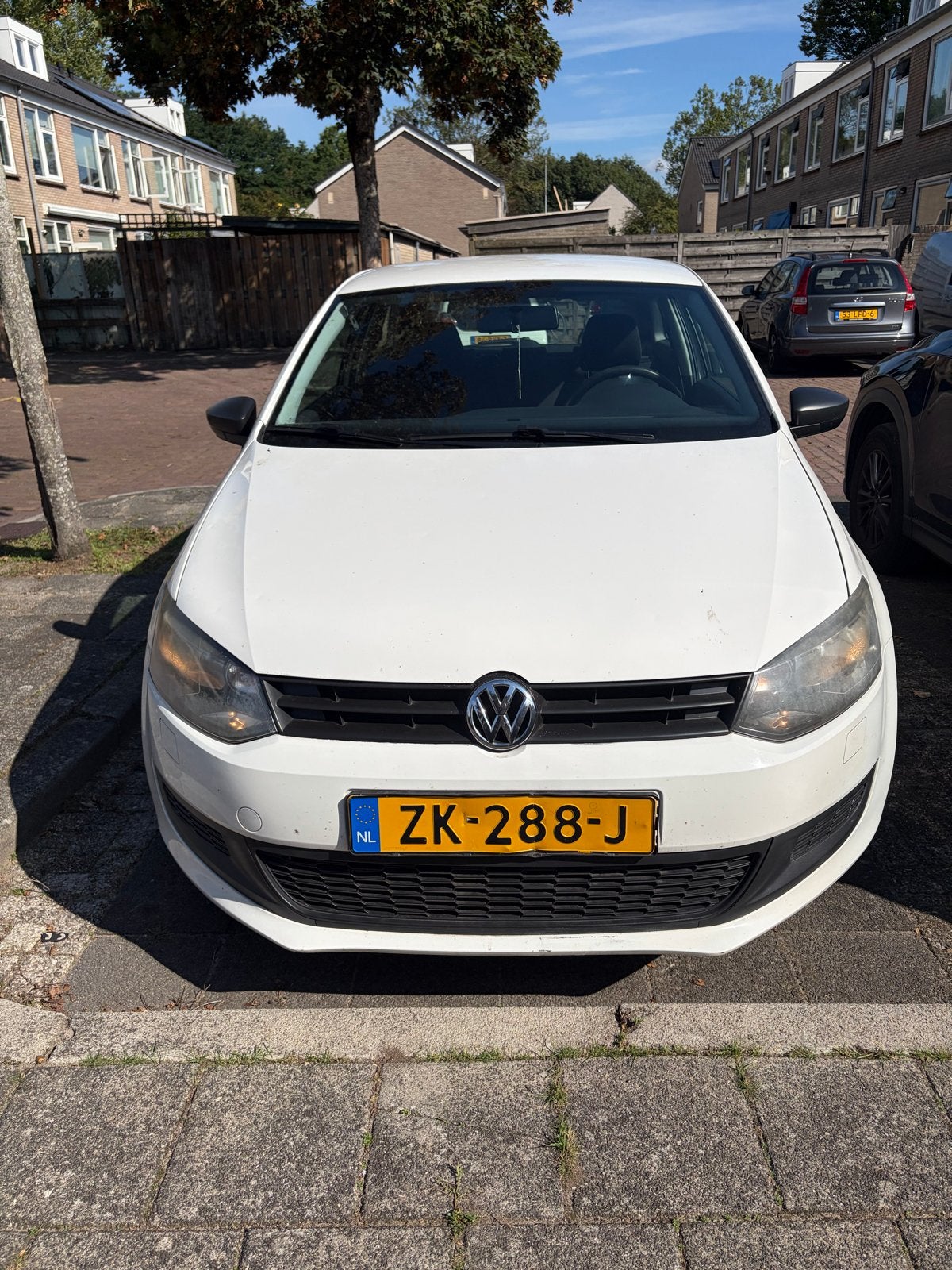 Volkswagen Polo 1.2 6V 44KW 2013 Wit, Voorwielaandrijving, 967 kg, 40 €/maand, 1198 cc