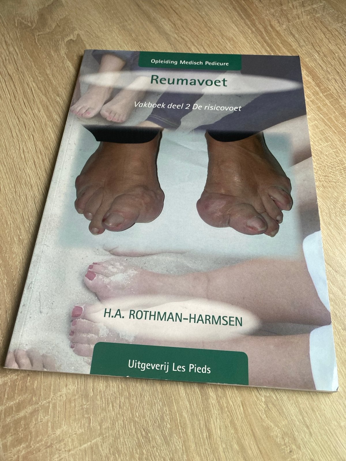 Pedicure Reumavoet deel 2 De risicovoet - Nieuw, Ophalen of Verzenden, Beta, Nieuw, MBO