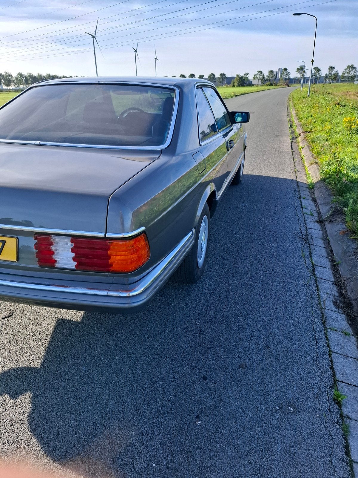 Mercedes-Benz S-Klasse 5.0 500 SEC AUT 1984 Grijs, foto 4