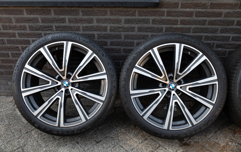 22" Originele BMW Styling 746i velgen voor BMW X5 X6 G05 G06, Auto-onderdelen, Banden en Velgen, Velg(en), Overige maten, Ophalen of Verzenden