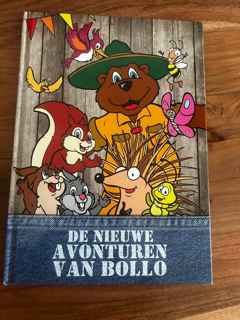Boek De nieuwe avonturen van Bollo, Ophalen of Verzenden, Zo goed als nieuw, Fictie algemeen