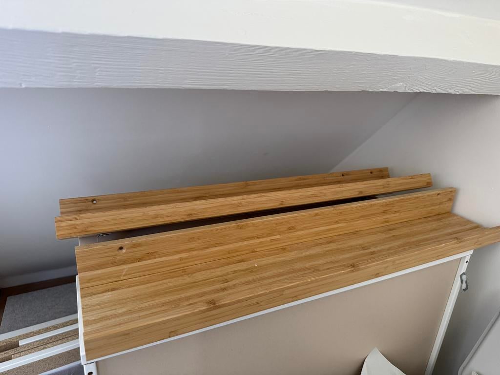 2x Hang planken MALERAS, Ophalen, Zo goed als nieuw