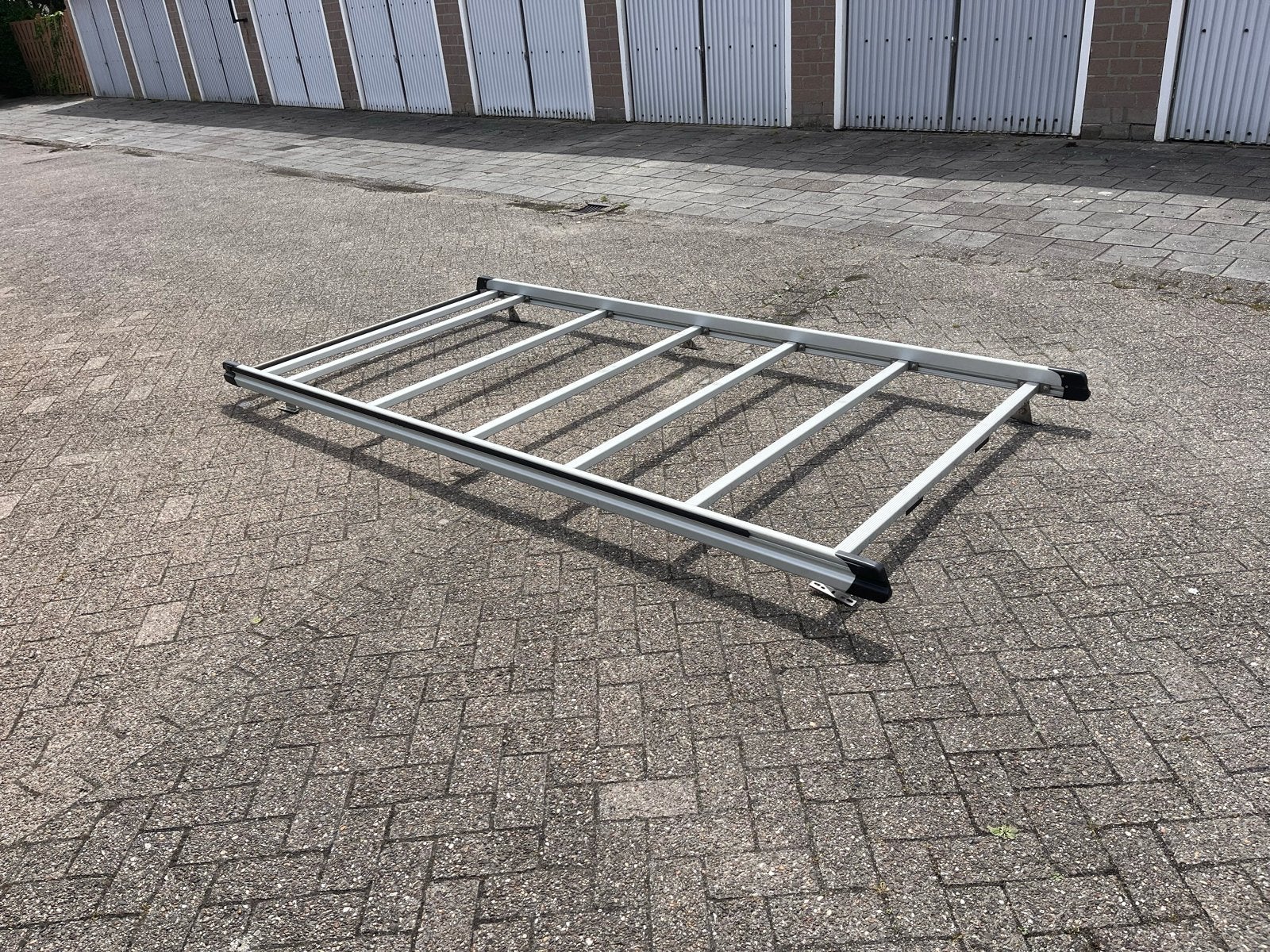 Imperiaal Q-top met ladderrol voor Mercedes Vito 2015 L2H1, Auto diversen, Ophalen, Gebruikt