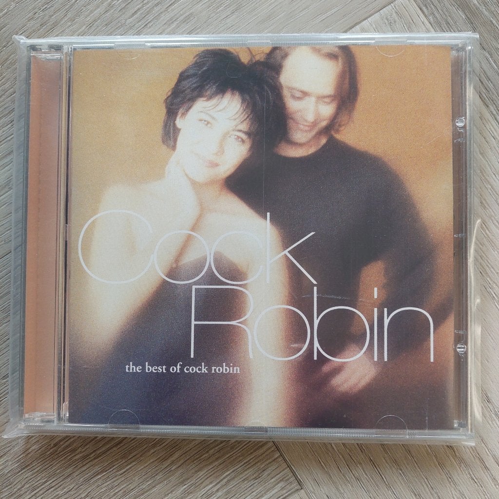 CD / Cock Robin / The Best Of Cock Robin, Nieuw, Pop, Inclusief doosje, Ophalen of Verzenden, Zo goed als nieuw