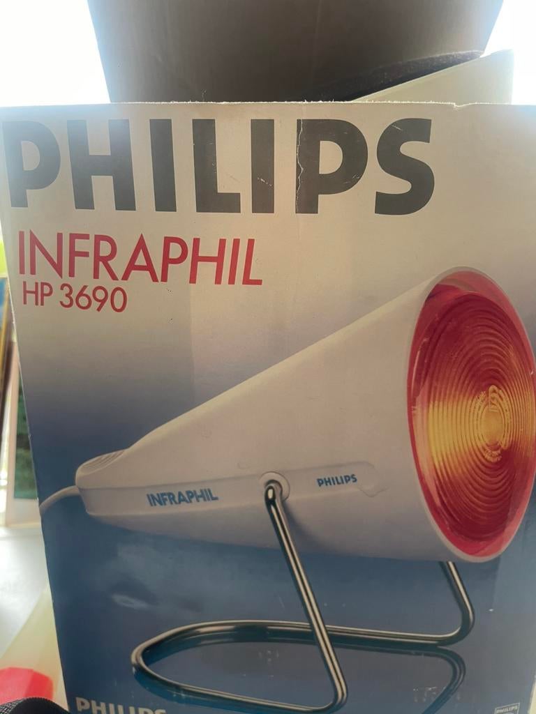 Uv rood lamp philips, Ophalen of Verzenden, Zo goed als nieuw, Overige typen