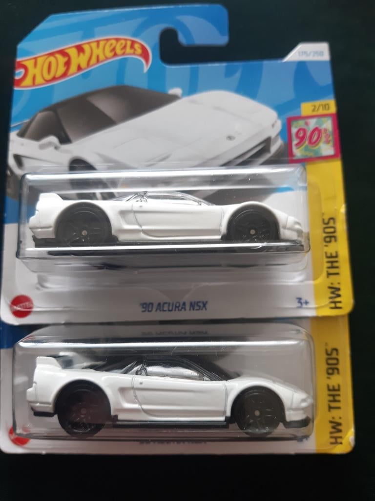 Hotwheels Honda Acura NSX 90, Ophalen of Verzenden, Nieuw, Auto