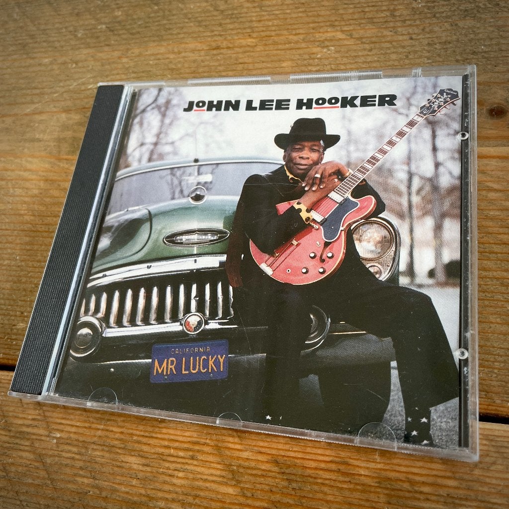 John Lee Hooker - Mr. Lucky, Ophalen of Verzenden, Zo goed als nieuw, Blues