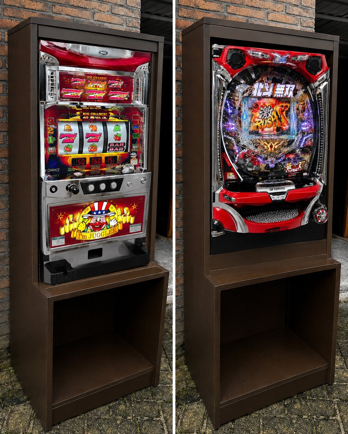 Meubel voor Pachinko of Pachislo, Ophalen, Zo goed als nieuw
