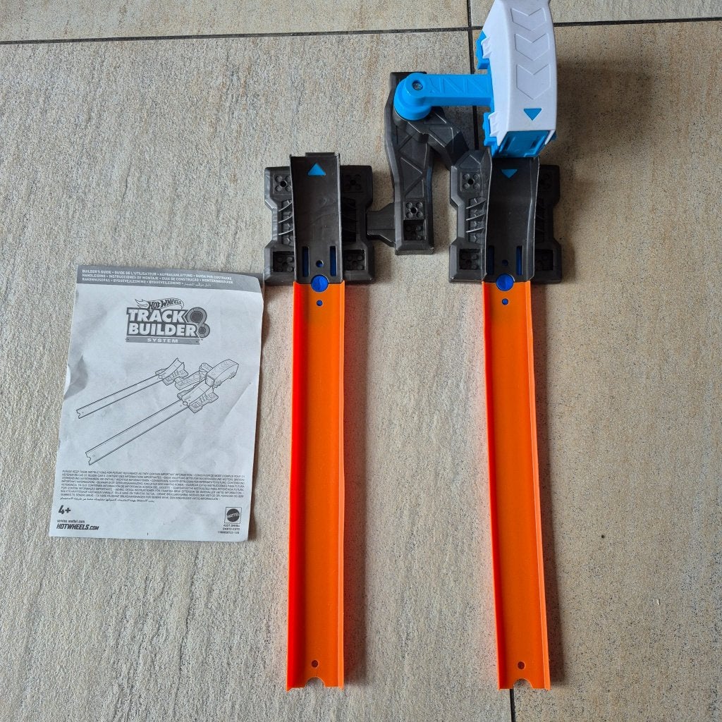 Hot Wheels Track wisselaar set, Ophalen, Racebaan, Zelf te bouwen, Zo goed als nieuw