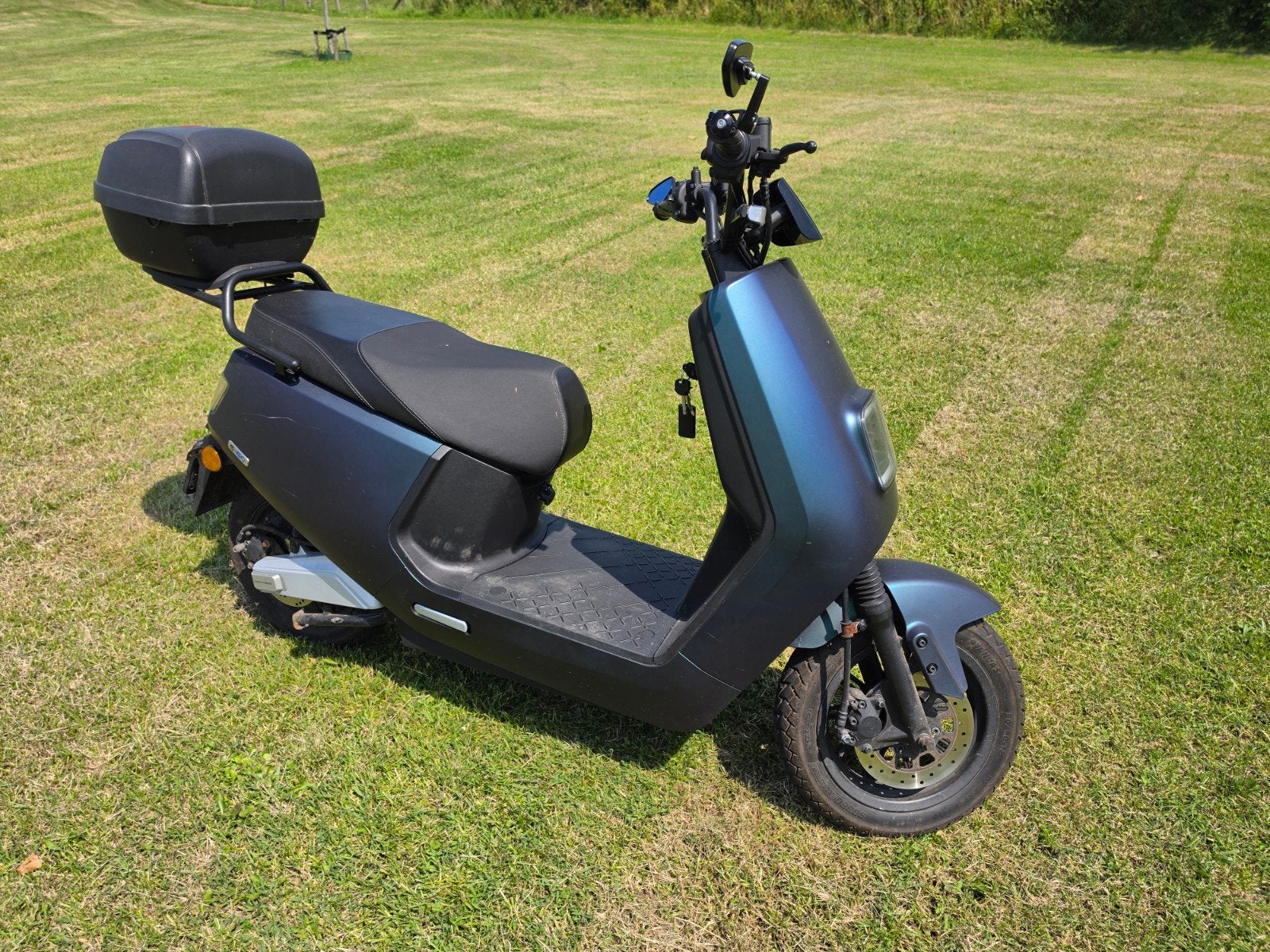 Iva E-go S8 elektrische scooter met veel extra's, Elektrisch, Zo goed als nieuw, Ophalen, Overige merken