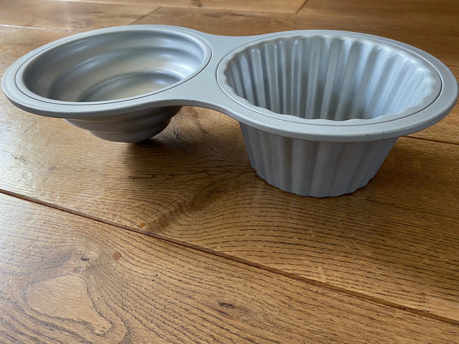 Cupcake vorm, Ophalen of Verzenden, Gebruikt