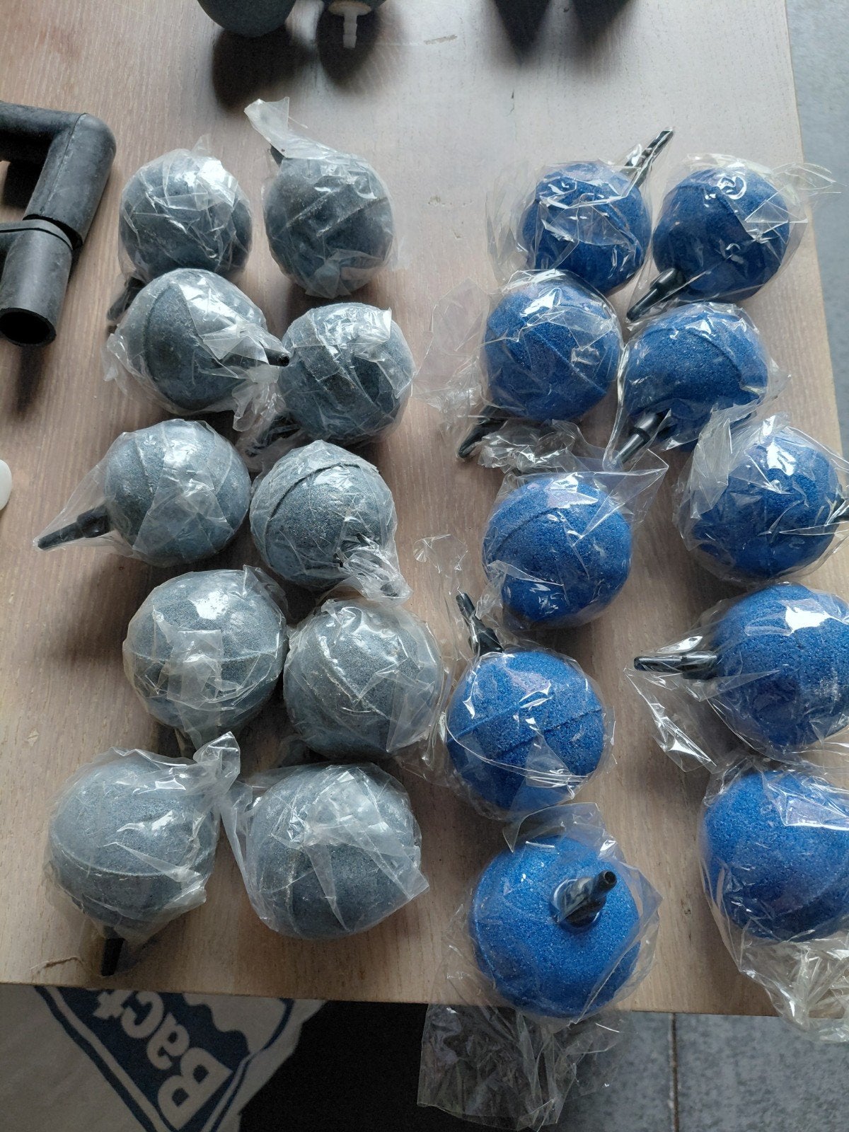 lucht bollen 5 cm doorsnede, Dieren en Toebehoren, Ophalen of Verzenden