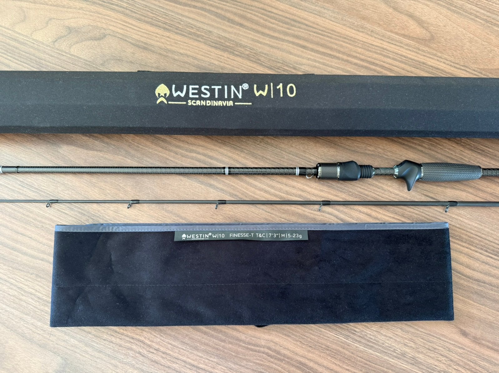 Westin W10 T&C 15-23 (Zo goed als nieuw), Ophalen of Verzenden, Zo goed als nieuw, Werphengel