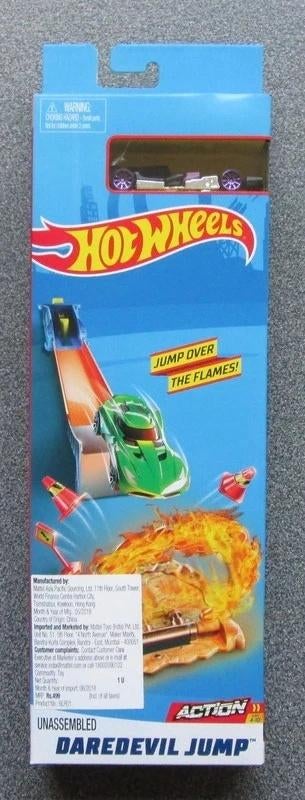 Hot Wheels Daredevil Jump, Verzenden, Nieuw