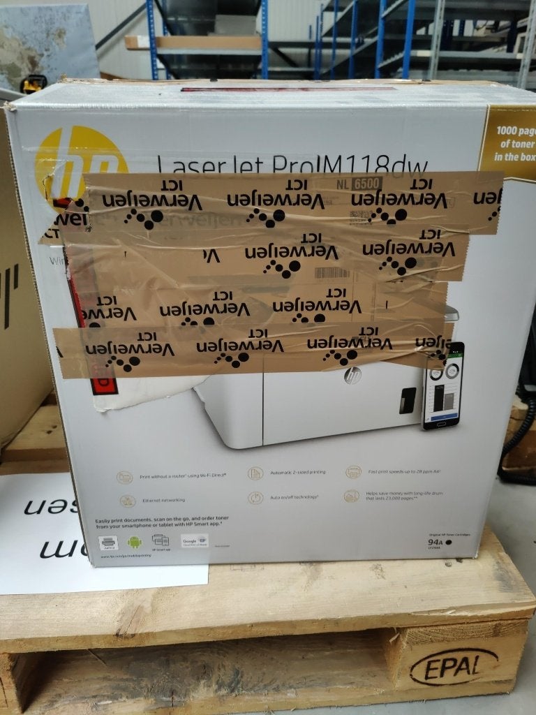 HP LaserJet Pro M118dw, Computers en Software, Printer, Refurbished, Laserprinter, Ophalen