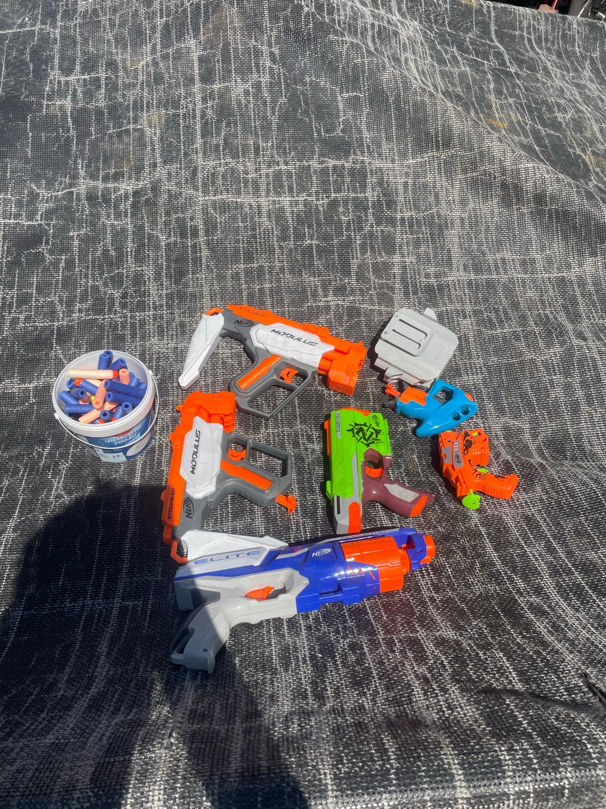 Nerf pistolen en pijltjes, Ophalen, Nieuw