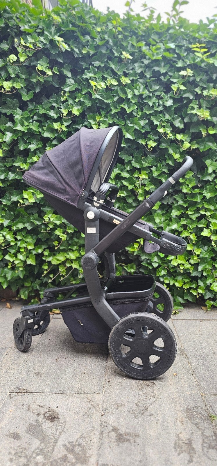 Joolz Day3 compleet + reiswieg + meerijdplank + Cybex, Kinderen en Baby's, Gebruikt, Verstelbare duwstang, Ophalen, Kinderwagen