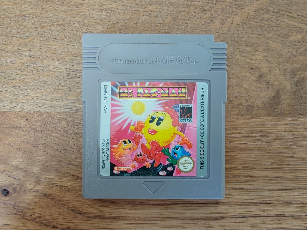 Ms. Pac-Man GB, Spelcomputers en Games, 1 speler, Zo goed als nieuw, Vanaf 3 jaar, Ophalen