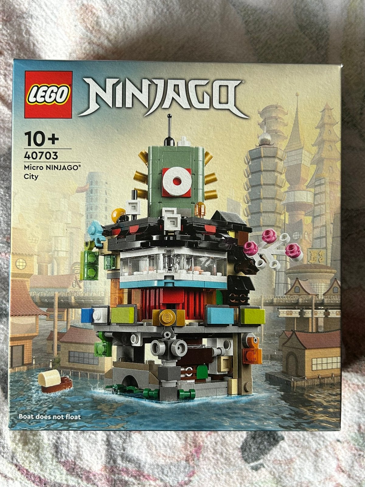 Lego ninjago micro city 40703, Ophalen, Lego, Nieuw, Ongeopend/sealed