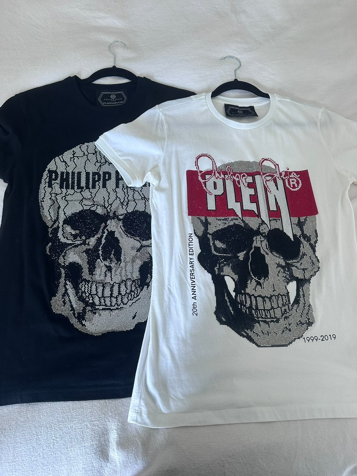 Philipp plein shirts, Ophalen, Zo goed als nieuw, Zwart