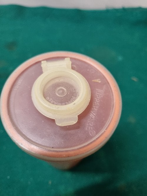 drinkbeker tupperware vintage, Huis en Inrichting, Keuken | Tupperware, Ophalen of Verzenden, 'T Olde Gre-j, Info@toldegrej.nl