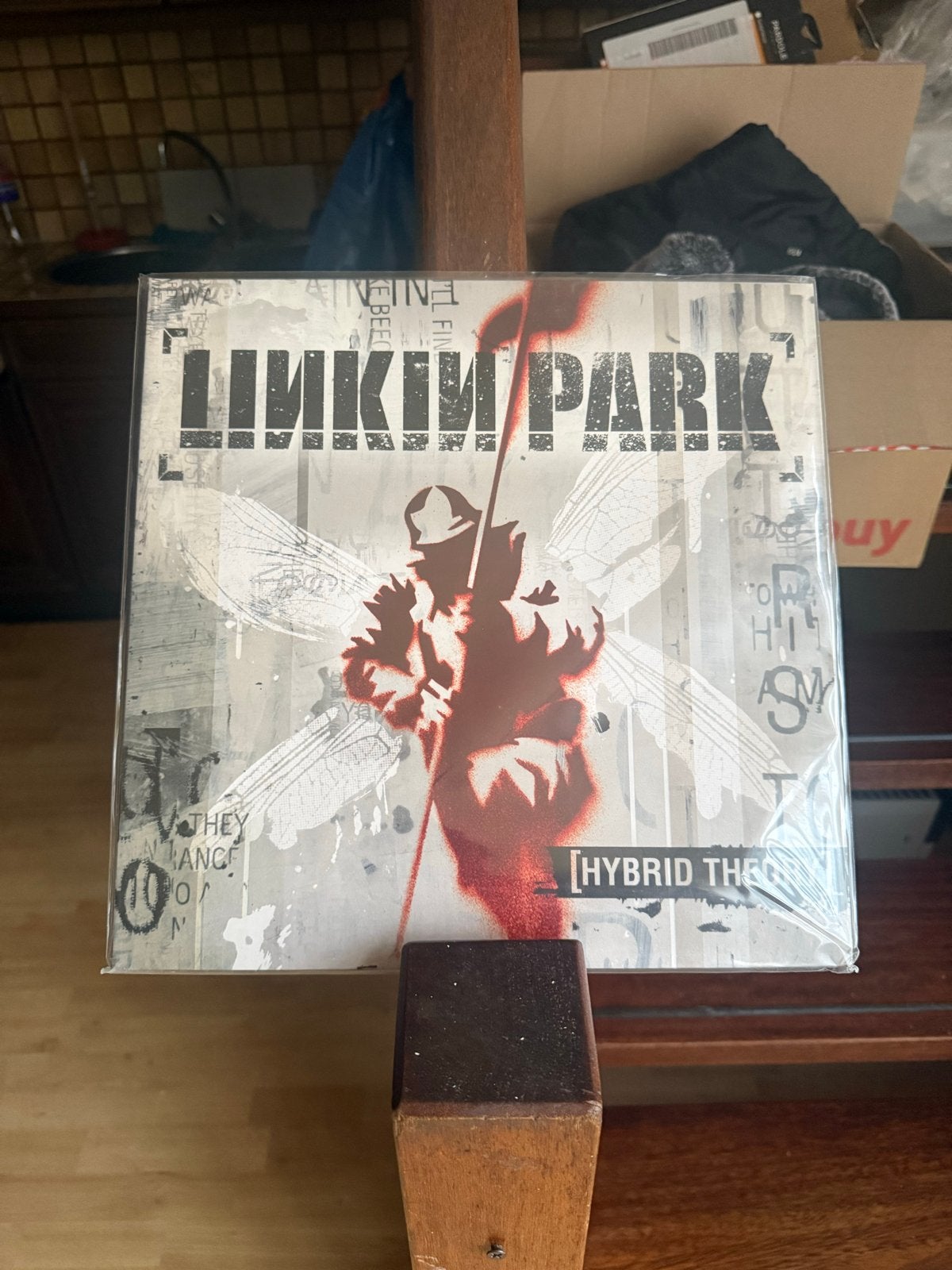 Linkin Park - Hybrid Theory Vinyl LP (Goede Staat), LP, Ophalen of Verzenden, Zo goed als nieuw, 12 inch