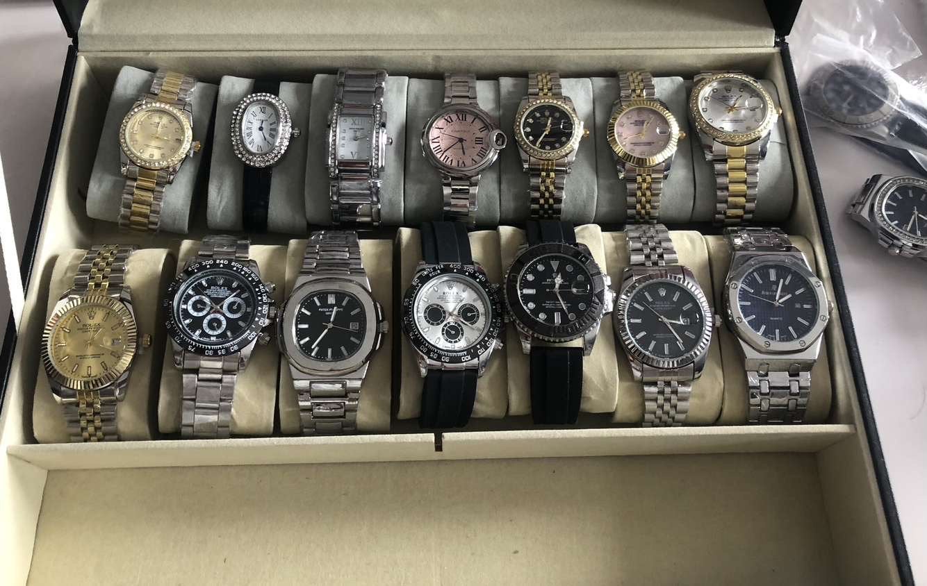 Rolex patek cartier ap rm.., Ophalen of Verzenden, Staal, Overige merken