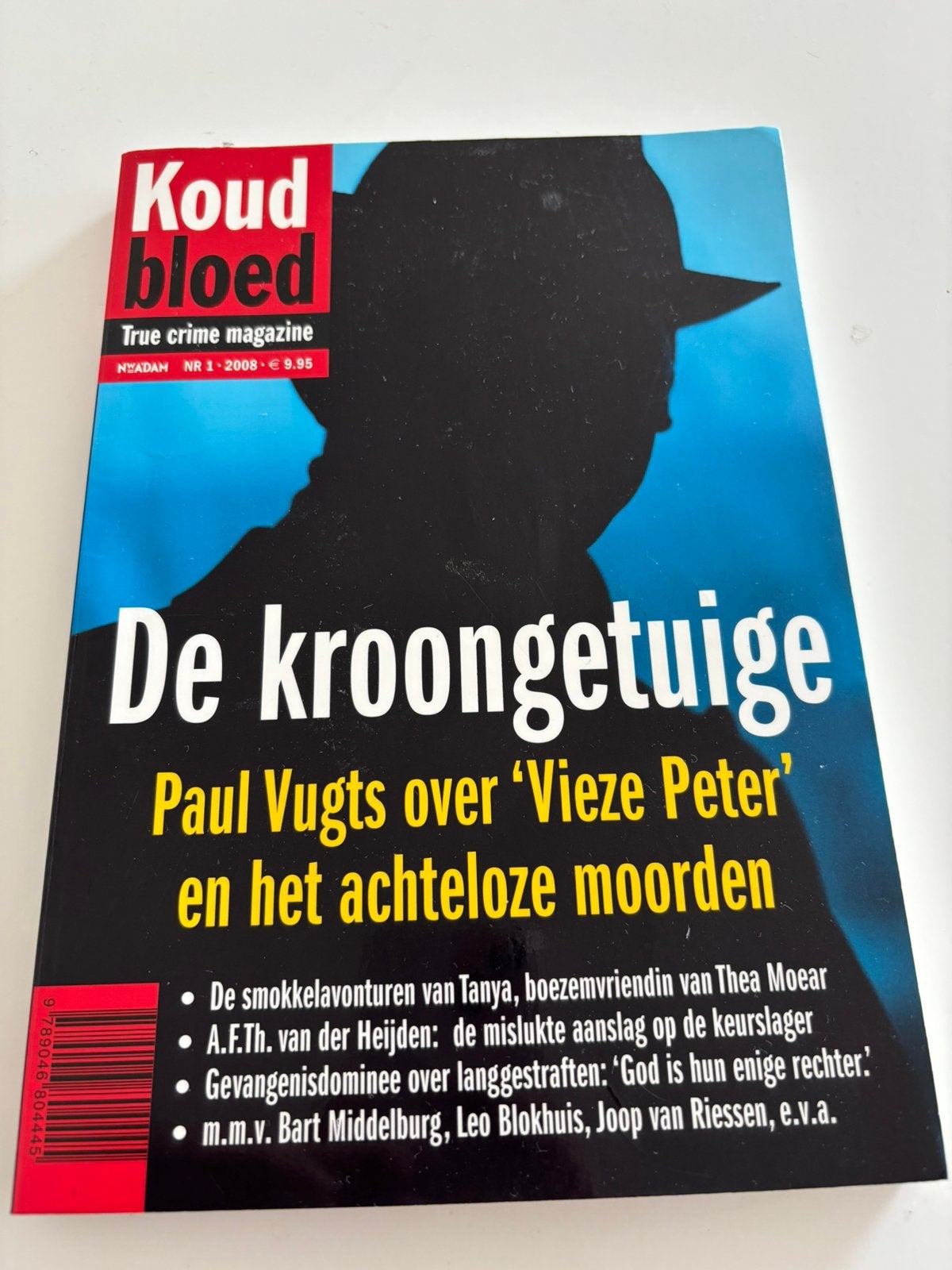 Paul Vugts - De kroongetuige, Boeken, Ophalen of Verzenden, Gelezen, Paul Vugts