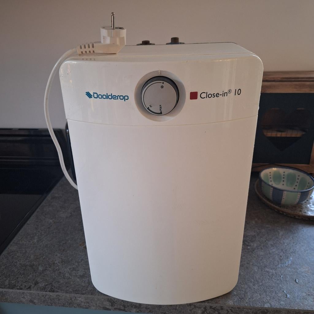 Itho Daalderop 10 liter boiler, Ophalen, Boiler, Zo goed als nieuw, Minder dan 20 liter