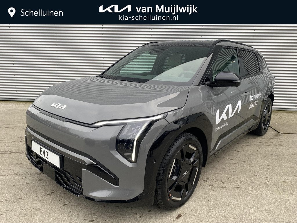 Kia EV3 GT-PlusLine 81.4 kWh DEMO |KM stand kan iets varieer, Auto's, Kia, Bedrijf, Te koop, EV3, 360° camera, ABS, Achteruitrijcamera
