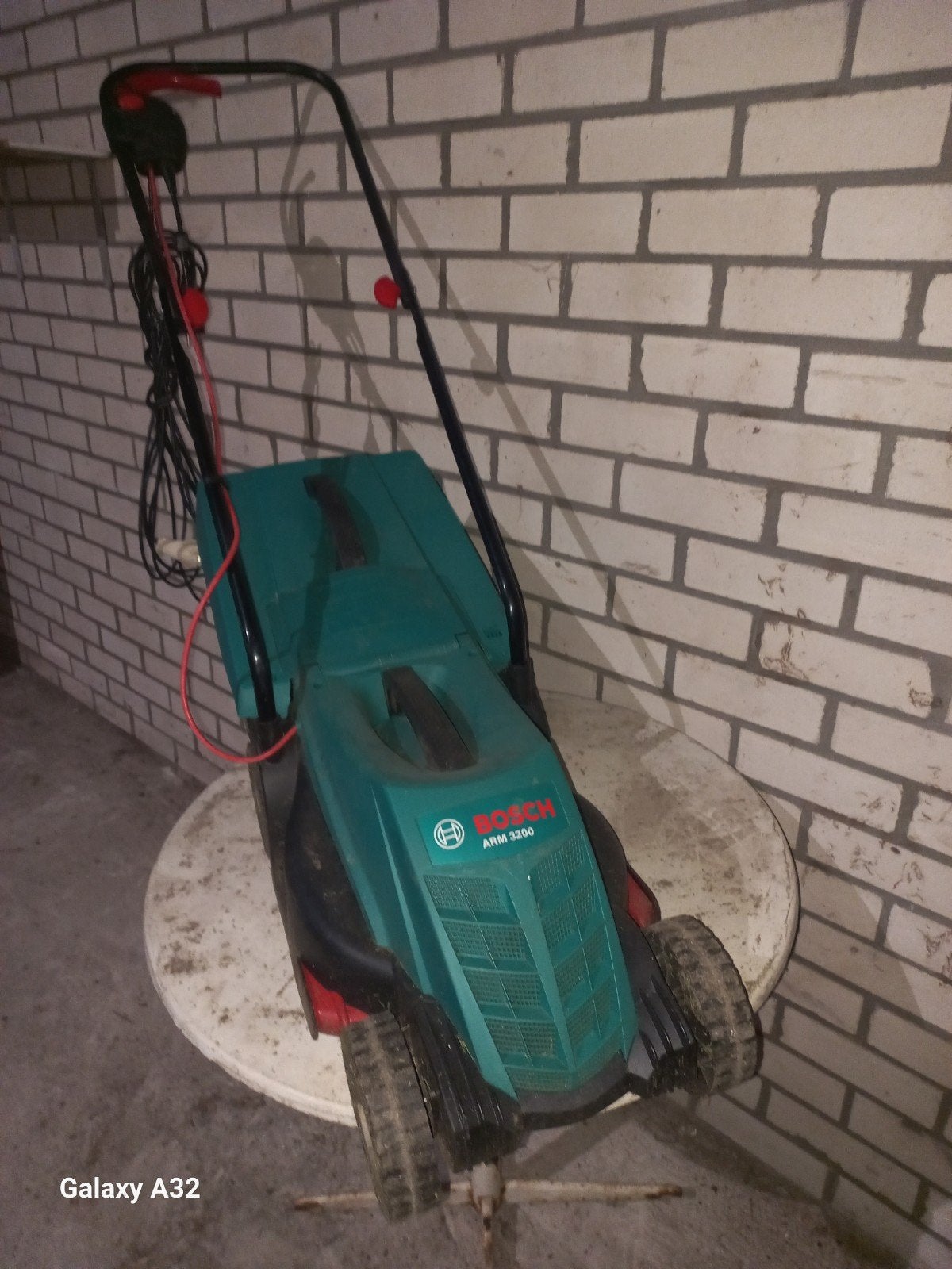 Elektrische grasmaaier Bosch., Ophalen, Zo goed als nieuw