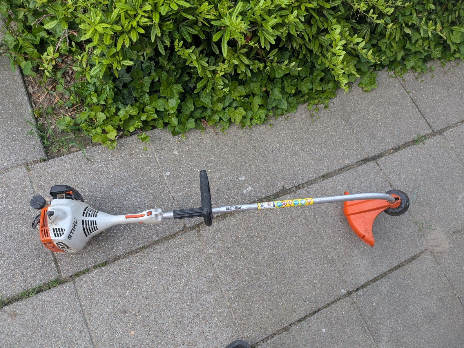 bosmaaier gras trimmer, Ophalen, Gebruikt, 30 tot 50 cm, Stihl