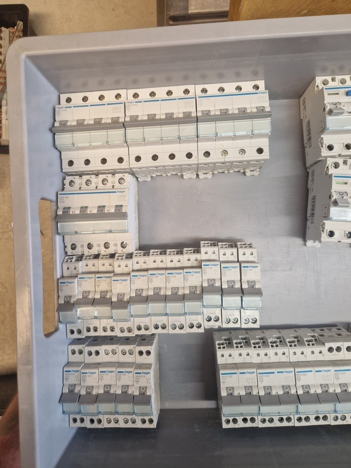 Hager automaten, Ophalen of Verzenden, Overige typen