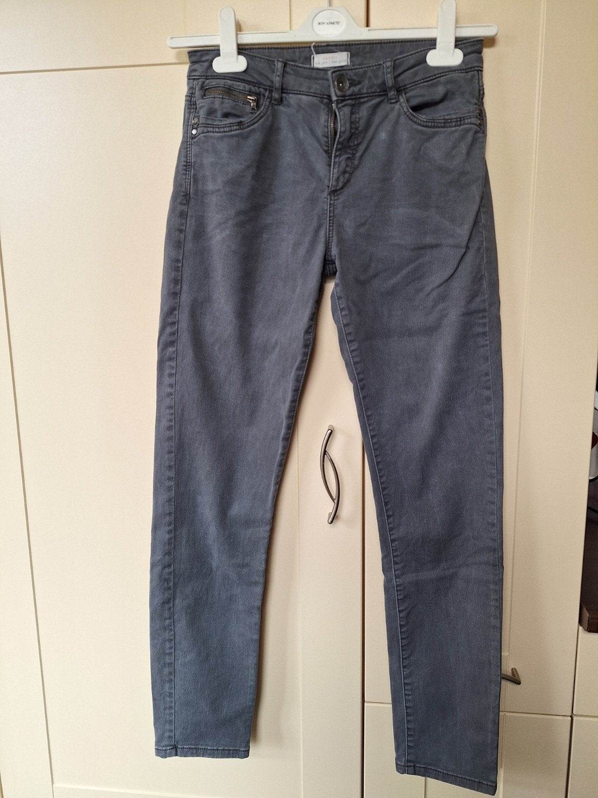 Broek maat 30, Kleding | Dames, Zwart, Ophalen of Verzenden, Zo goed als nieuw, Maat 36 (S)