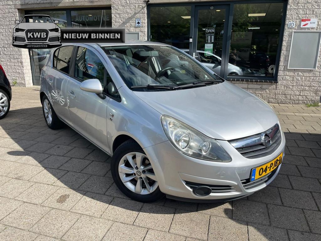 Opel Corsa 1.2-16V 111 Edition 5Drs Airco Groot onderhoud, Auto's, Euro 5, 86 pk, Gebruikt, 4 cilinders