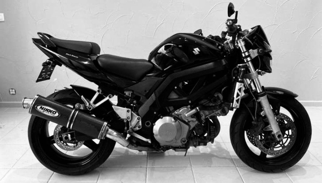 Suzuki SV 1000n 2007, 2 cilinders, Sportuitlaat, Occasion, Meer dan 35 kW