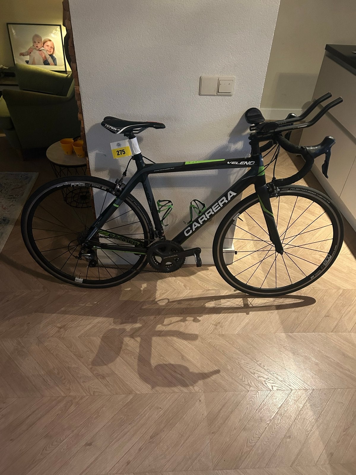 Carrera Velono racefiets - Shimano Ultegra - Framemaat 53, Fietsen en Brommers, Overige merken, 28 inch, Gebruikt, Carbon