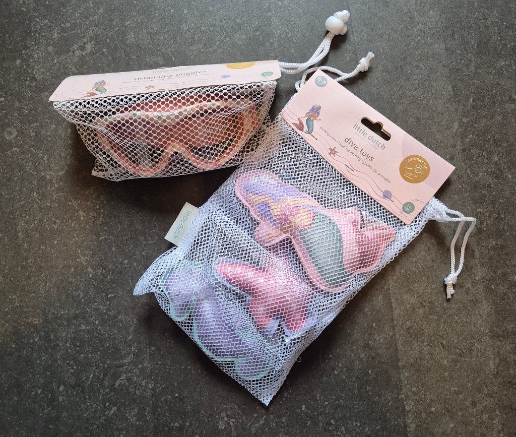 Duikbril Zwembril inclusief opduik figuren (set van 3), Verzenden, Nieuw, Duikbril of Snorkel